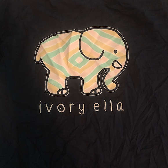 ivory ella short sleeve top - Picture 1 of 4